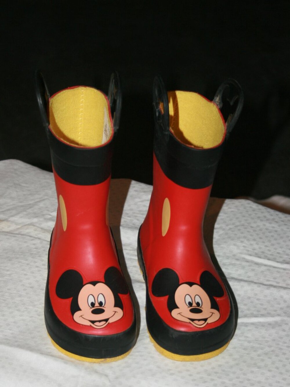 Kids Mickey Mouse Rain Boots